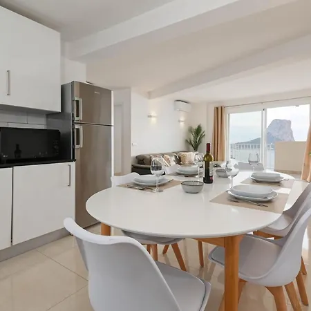 La Perla-calpe 3 Bedrooms Seaview