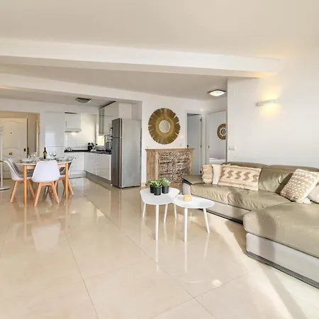 La Perla-calpe 3 Bedrooms Seaview *