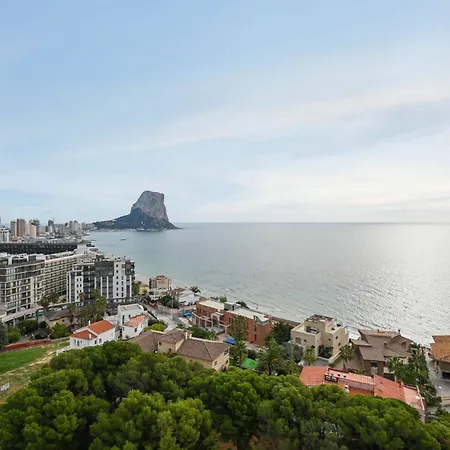 La Perla-calpe 3 Bedrooms Seaview *