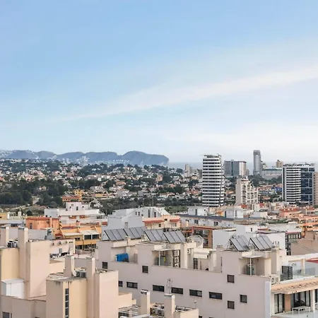 La Perla-calpe 3 Bedrooms Seaview Calpe