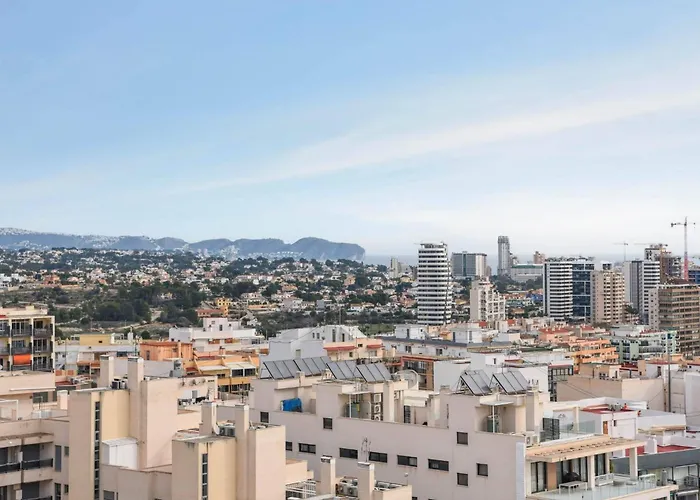 La Perla 3 Bedrooms In Calpe